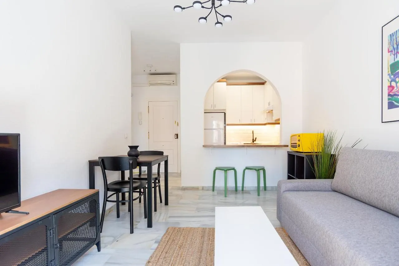 Apartment Lu&Cia Thyssen City Center Malaga