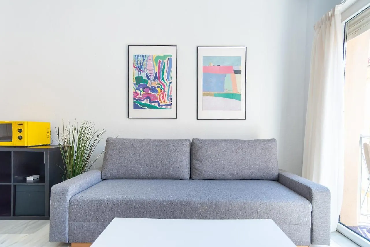 Apartment Lu&Cia Thyssen City Center Malaga Spain