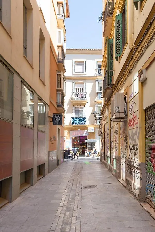 Apartment Lu&Cia Thyssen City Center Malaga Spain