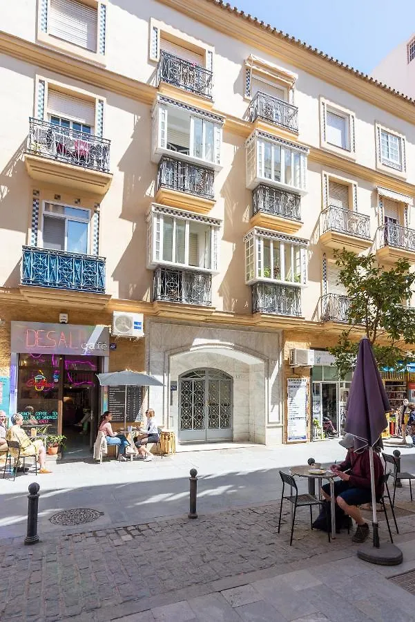 Lu&Cia Thyssen City Center Malaga 0*,